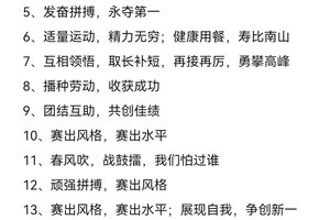 篮球训练结束语大全集